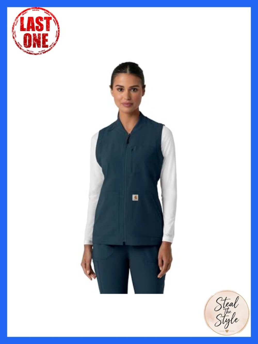 Women's Lightweight Scrub Vest